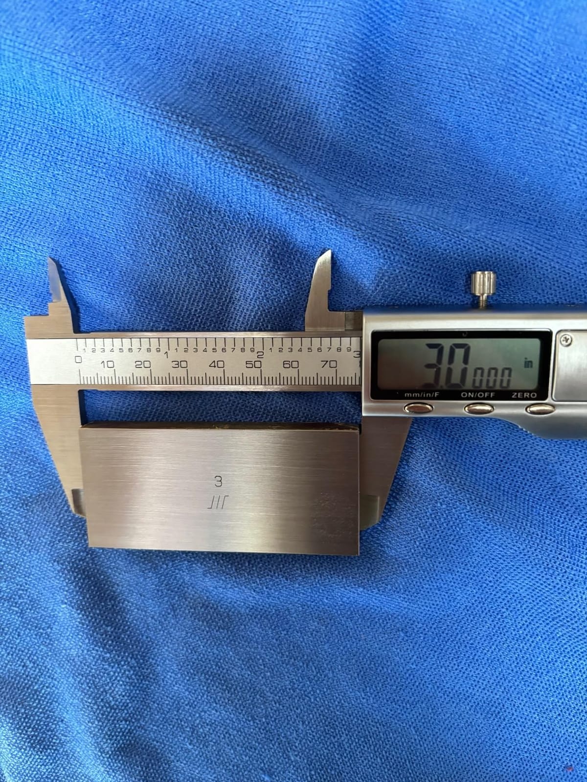 Digital Caliper Measuring Tool, Stainless Steel Vernier Caliper Digital Micrometer with Large LCD Screen, Easy Switch from Inch Metric Fraction, 6 Inch Caliper Tool for DIY/Household customer photo 1