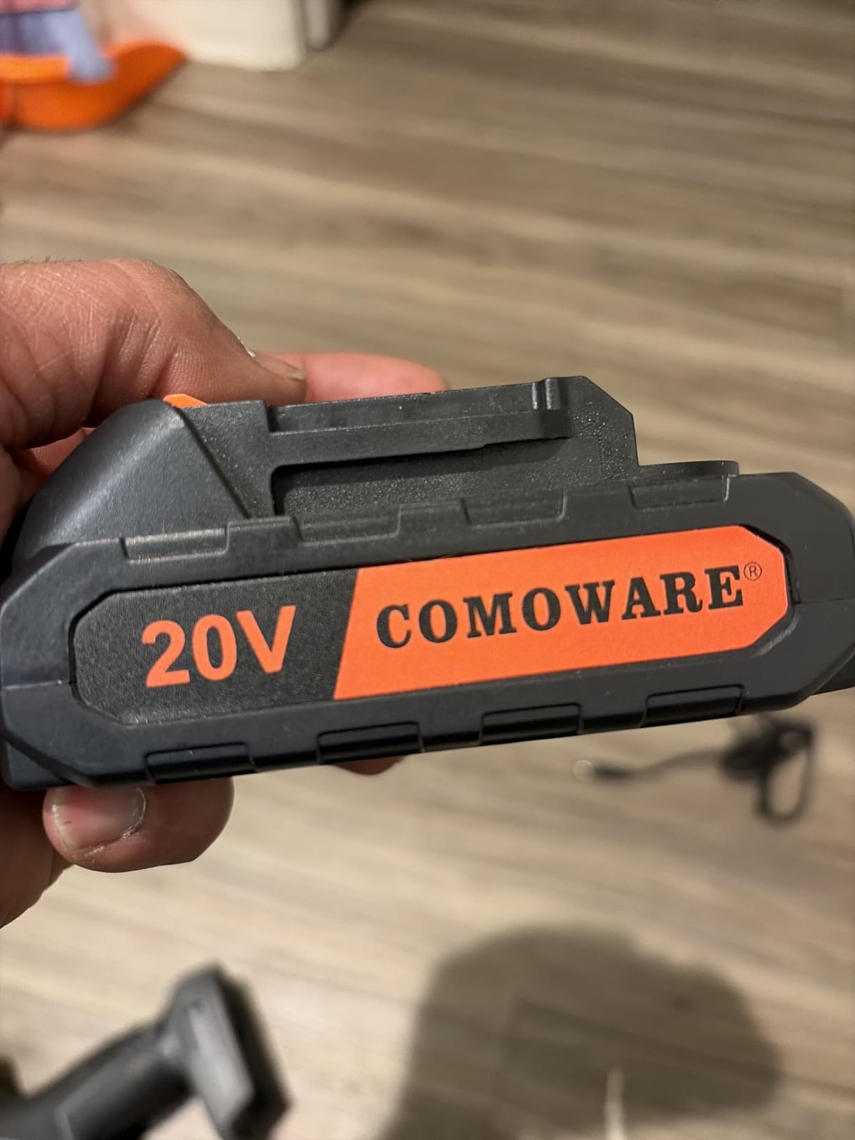 COMOWARE Cordless Drill, Electric Power Drill & Bits Set w/Charger& Battery customer photo 2