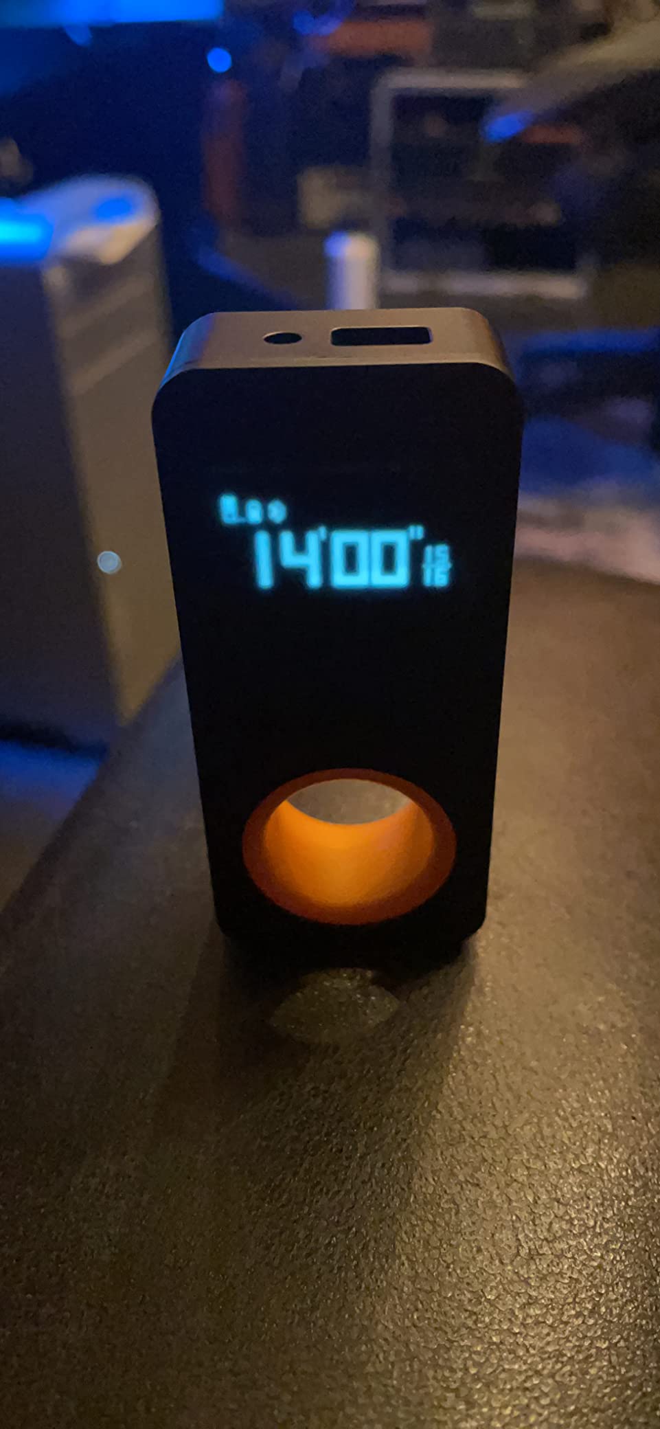 HOTO Pocket-Size Laser Measuring Tool, EDC Gadget Birthday Gift for Men Dad customer photo 1
