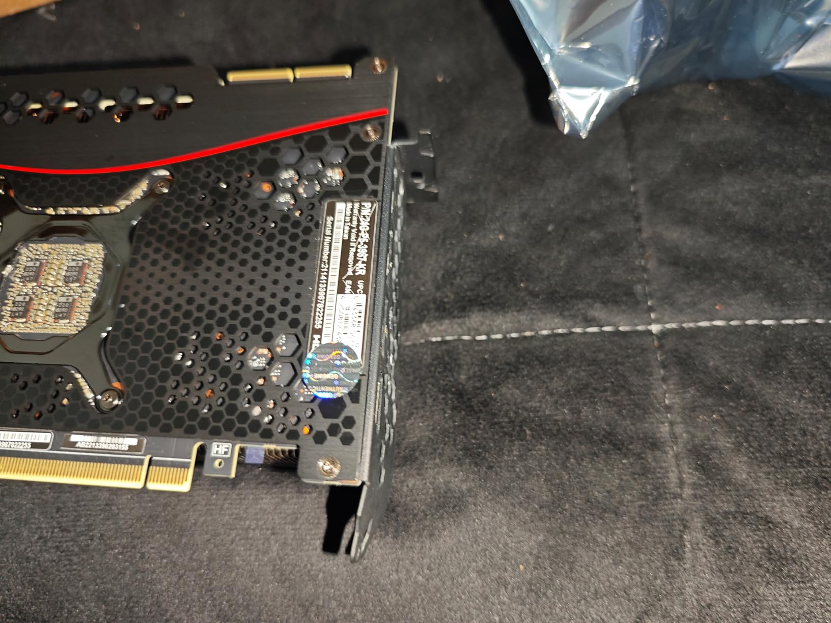 EVGA GeForce RTX 3090 FTW3 Ultra Gaming, 24GB GDDR6X, 10496 CUDA Cores, 1800MHz Boost Clock, 3x Fans, ARGB LED, Metal Backplate, PCIe 4, HDMI, DisplayPort, Desktop Compatible customer photo 2