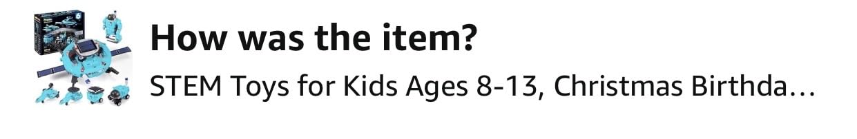 COBFDHA STEM Projects for Kids Age 8-12, Science Kits Boys, Solar Robot Space Toys Gifts 8-14 Year Old Teen Boys Girls, 120Pcs Building Experiments Robots Teenage Ages 9 10 11 12 , Yellow customer photo 1