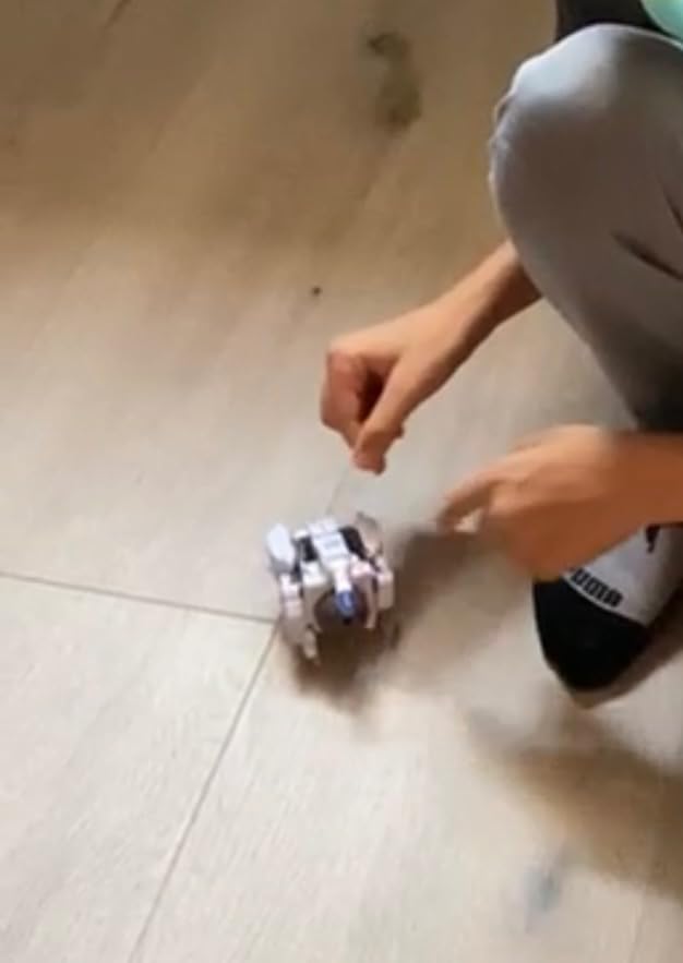 COBFDHA STEM Projects for Kids Age 8-12, Science Kits Boys, Solar Robot Space Toys Gifts 8-14 Year Old Teen Boys Girls, 120Pcs Building Experiments Robots Teenage Ages 9 10 11 12 , Yellow customer photo 2