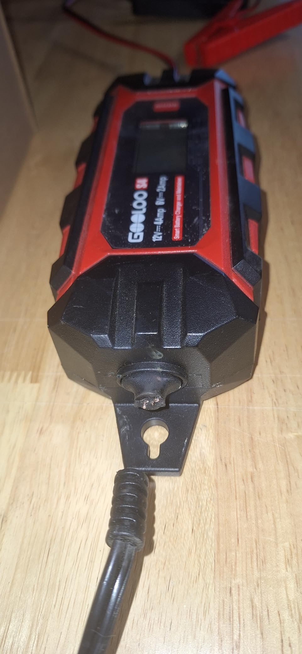 GOOLOO S4 4A Car Battery Charger, 6V/12V Smart Trickle Charger Maintainer customer photo 2