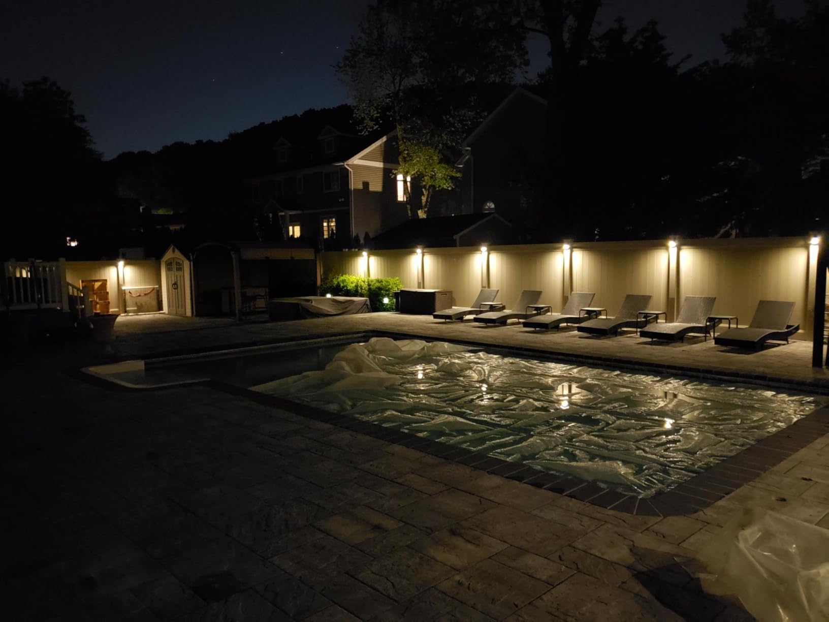 Kasa Outdoor Smart Plug, Smart Home Wi-Fi Outlet with 2 Sockets, EP40 customer photo 1