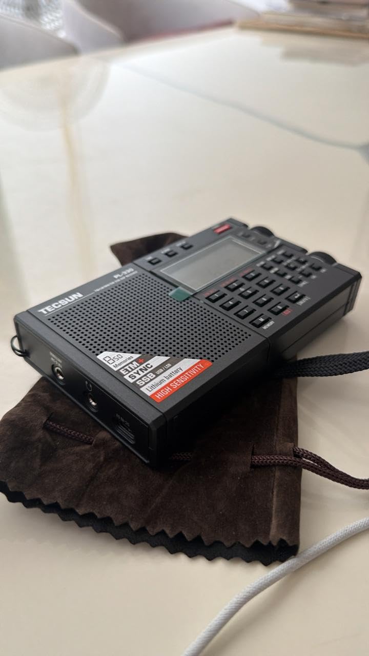 Tecsun Digital PL330 AM/FM/LW/SW Worldband Radio with Single Side Band Receiver customer photo 2