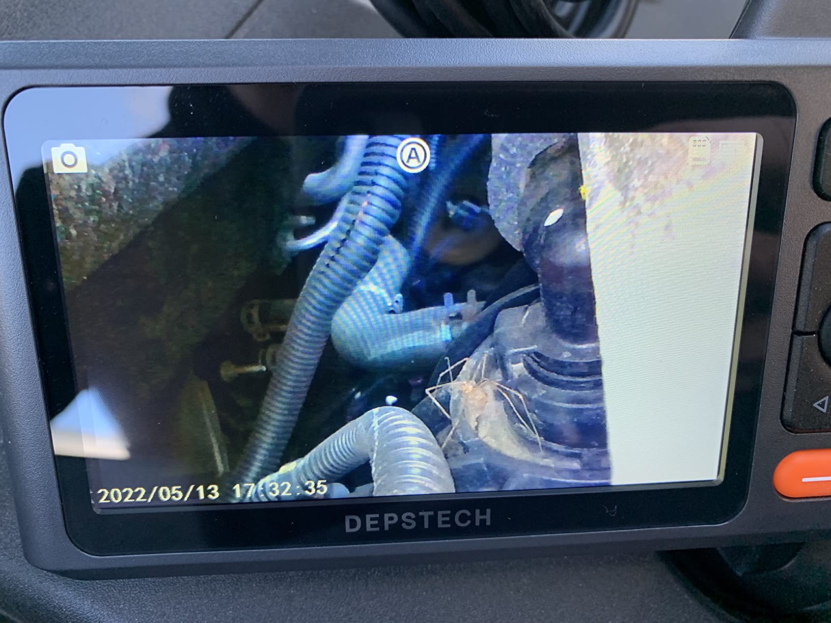 DEPSTECH Endoscope Camera with Light, Dual Lens Inspection Borescope 16.5FT customer photo 1