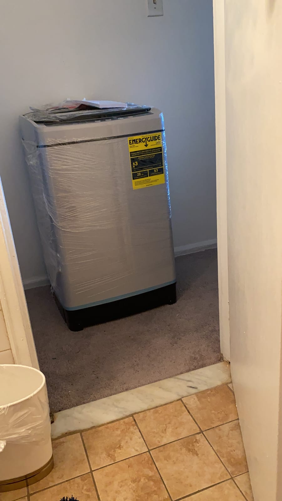 Giantex Full Automatic Washing Machine, 2 in 1 Portable Laundry Washer 1.5Cu.Ft 11lbs Capacity Washer and Spinner Combo 8 Programs 10 Water Levels Energy Saving Top Load Washer for Apartment Dorm customer photo 1