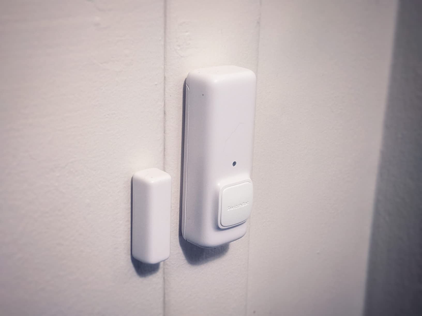 SwitchBot Door Alarm Contact Sensor - Smart Home Security Wireless Window Alarm and Door Sensor, Add SwitchBot Hub to Make it Compatible with Alexa customer photo 2
