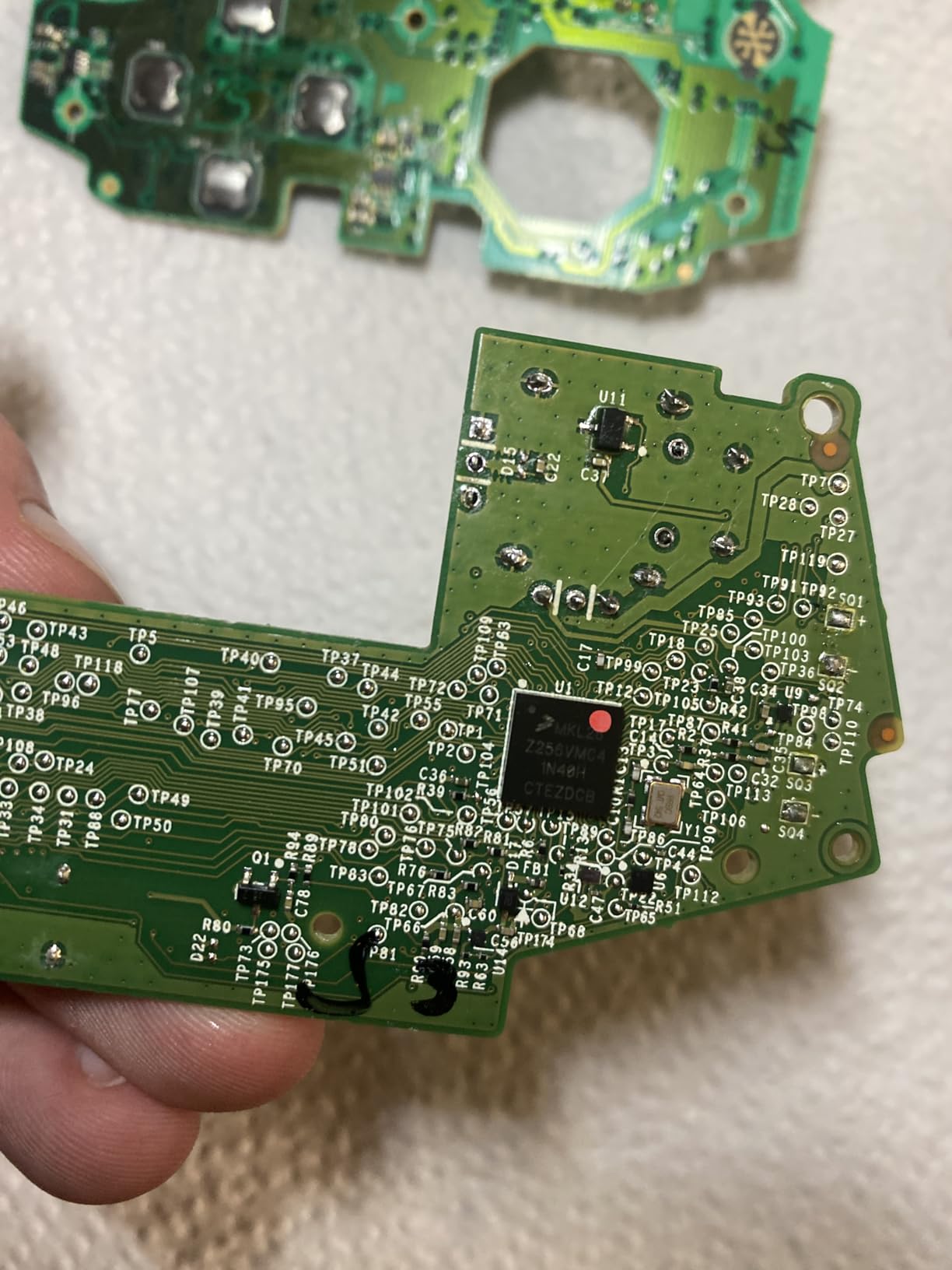 YIHUA 929D-V Electric Desoldering Soldering Iron Solder Sucker Desoldering Pump with Shorter Charging Handle and Desoldering Nozzles 1.0mm 1.2mm for Through-Hole Desoldering customer photo 2