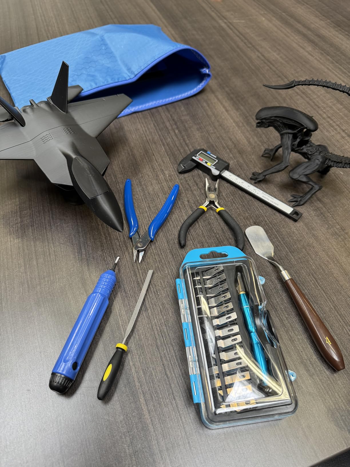 45 Pcs 3D Printer Tool Kit, Cleaning, Finishing, Measuring, Support Removal customer photo 2