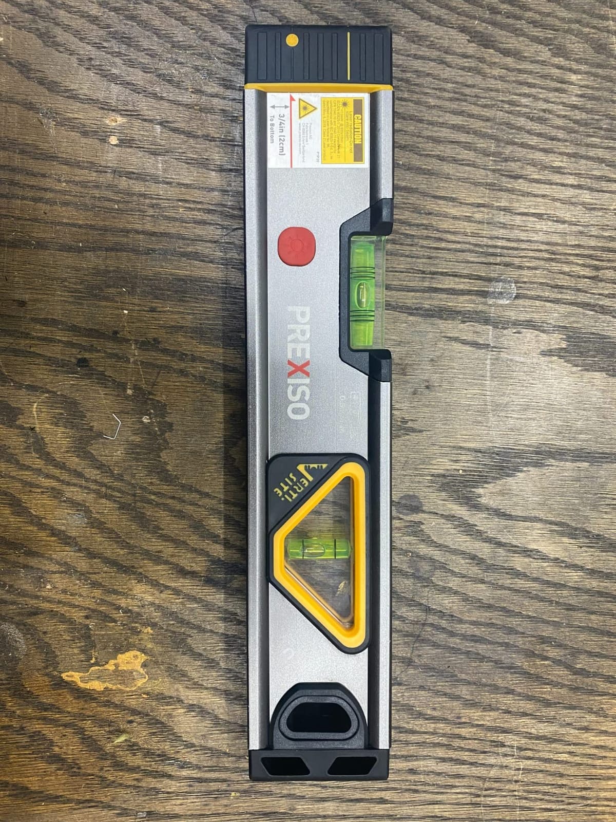 PREXISO 2-in-1 Laser Level 100Ft/30Ft, 12