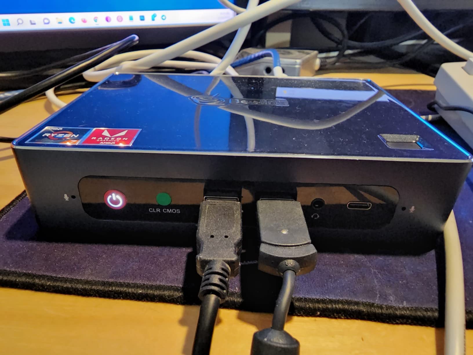 Beelink SER5 Mini PC, AMD Ryzen 5 5500U(7nm, 6C/12T) up to 4.0GHz customer photo 1