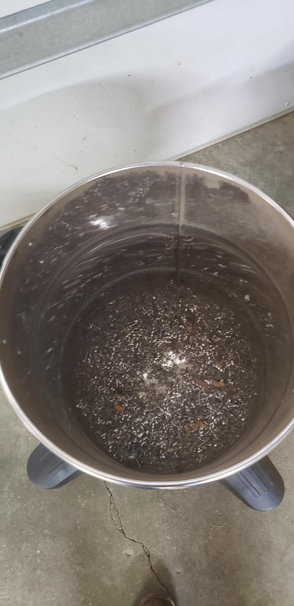 Dust Separator with 10 Gal. Stainless Steel Tank customer photo 2