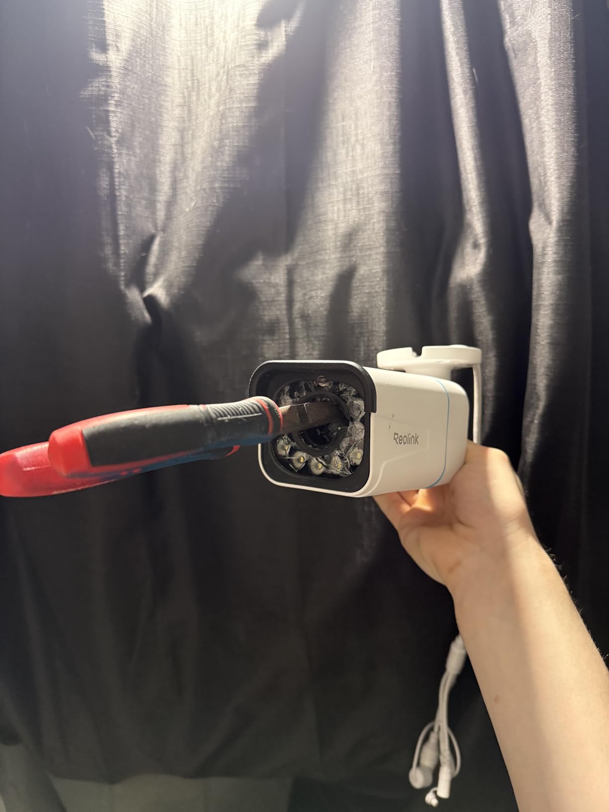 REOLINK PoE Security Camera RLC-811A 5X Optical Zoom, 4K Color Night Vision customer photo 2