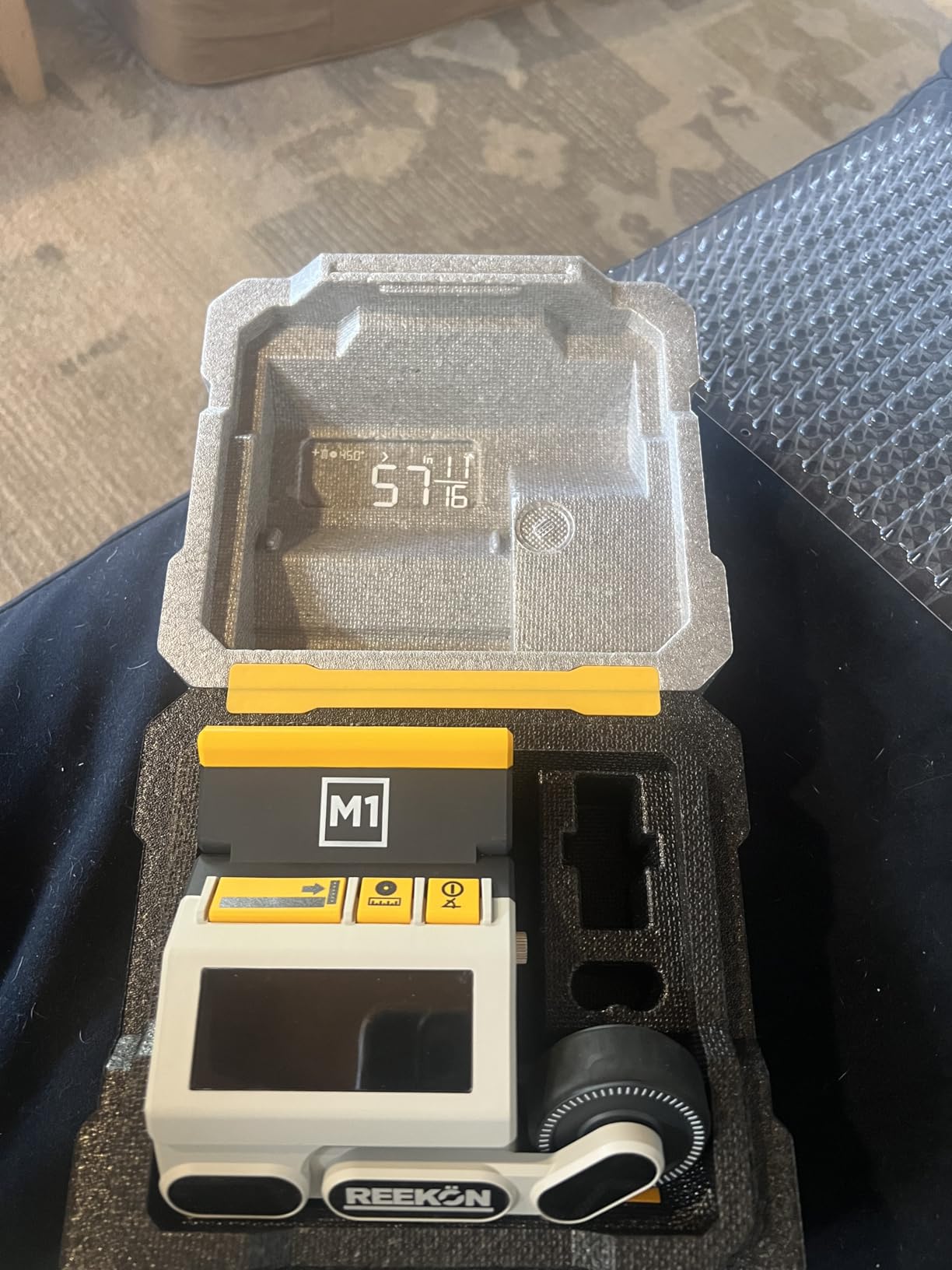REEKON M1 Caliber Digital Measuring Tool for Miter Saws customer photo 2