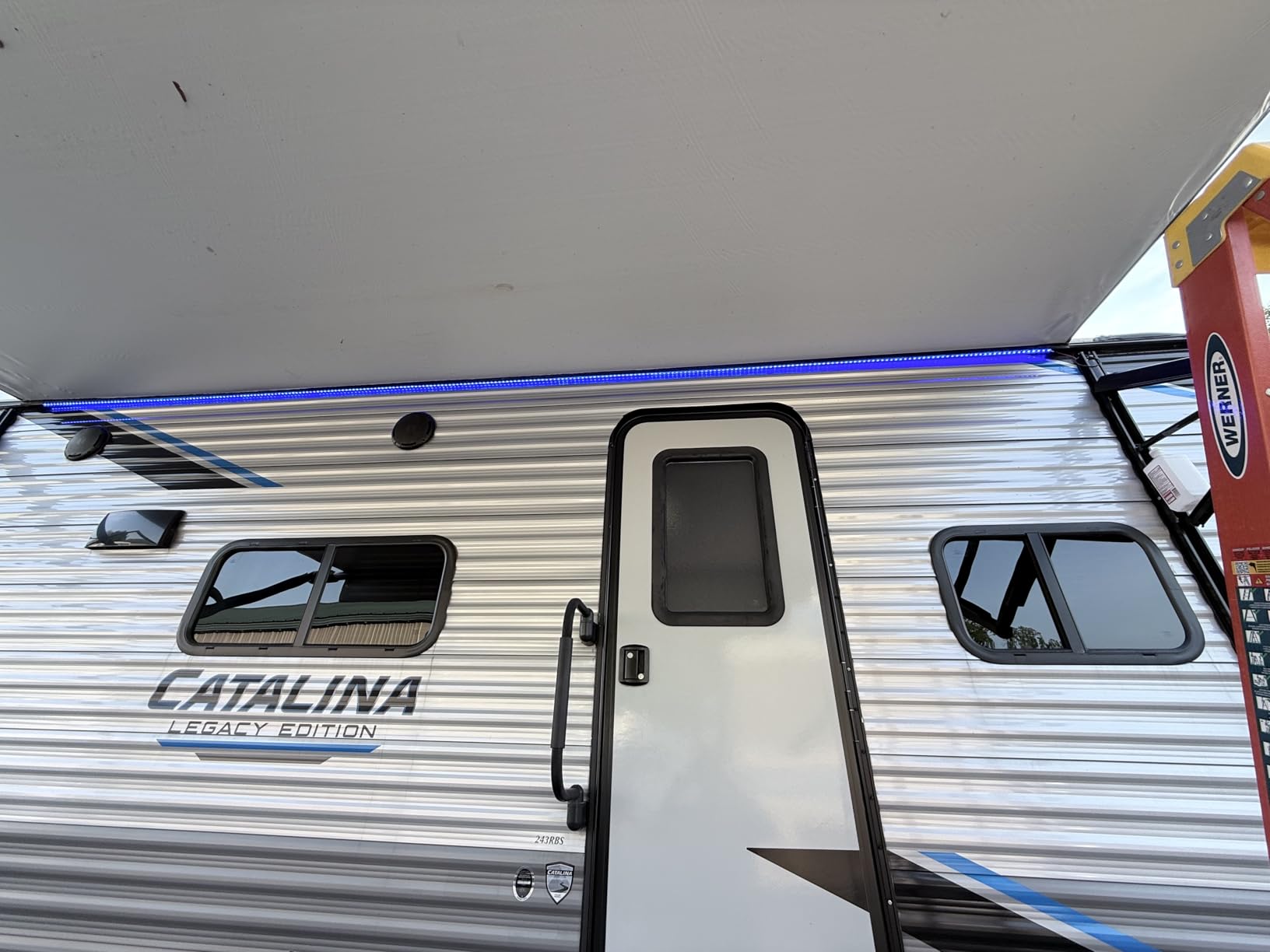 RV Awning Lights, 12V 16.4FT White Camping Awning Lights customer photo 1
