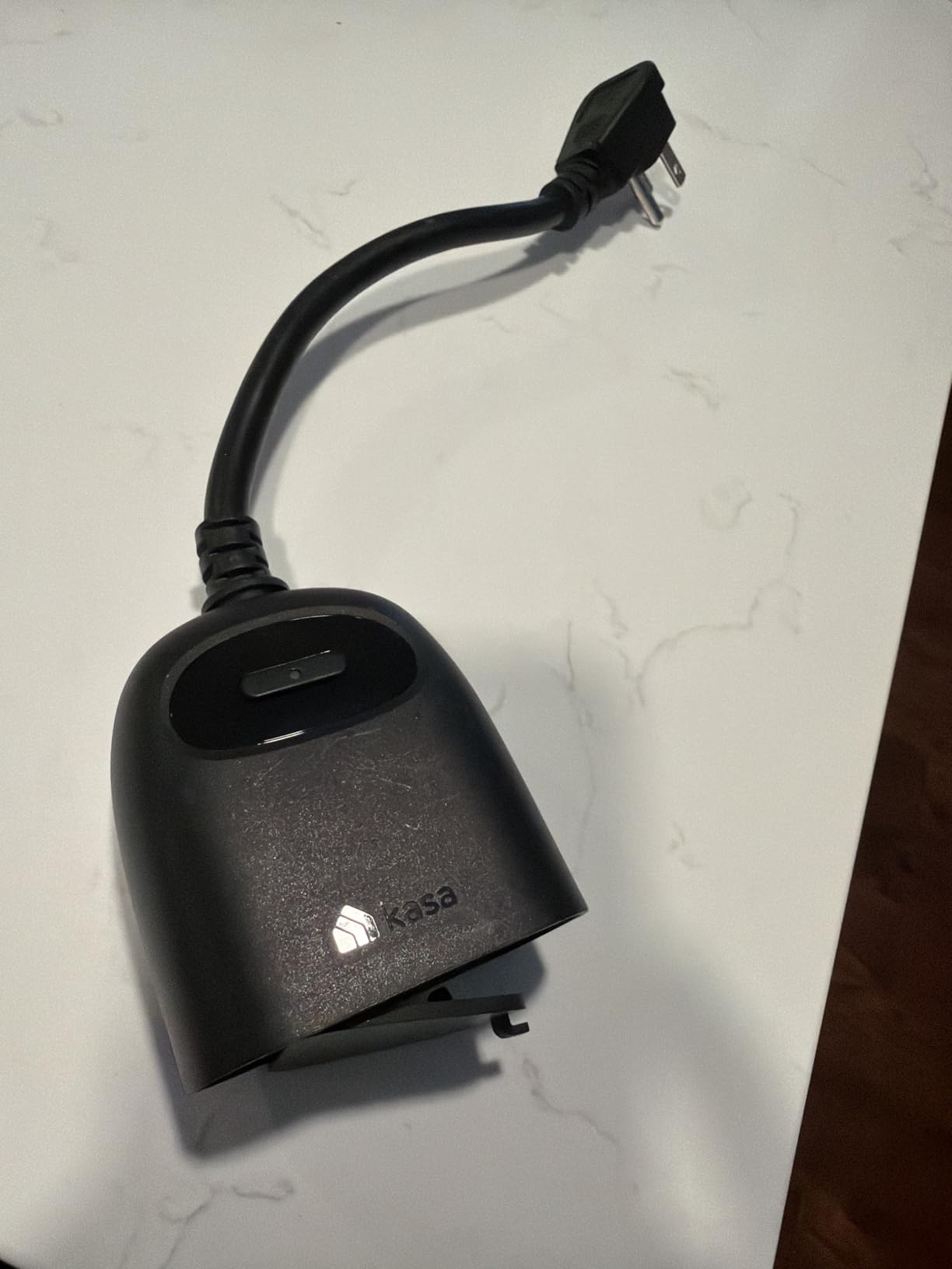 Kasa Outdoor Smart Plug KP401, Smart Home Wi-Fi Outlet Timer customer photo 1