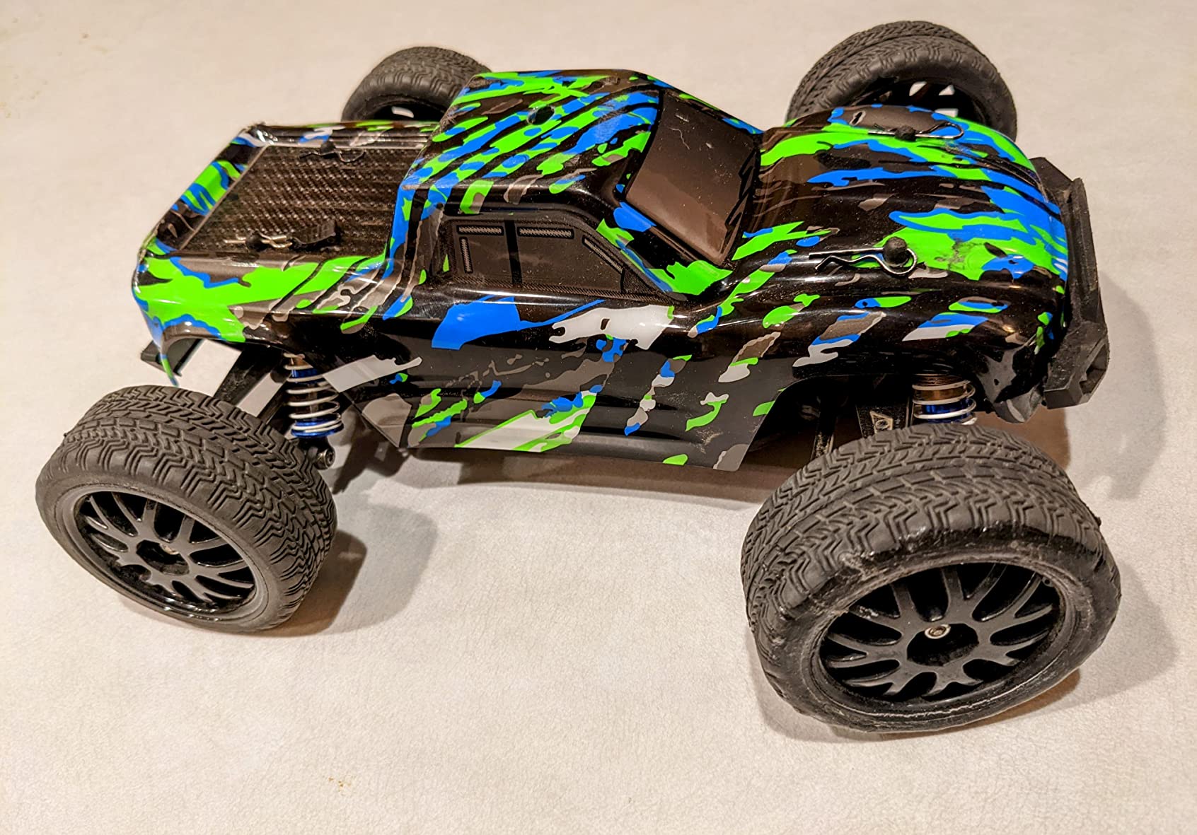 HAIBOXING 18859A 1/18 Brushless Fast RC Cars 4WD Off-Road Truck All Terrain customer photo 1