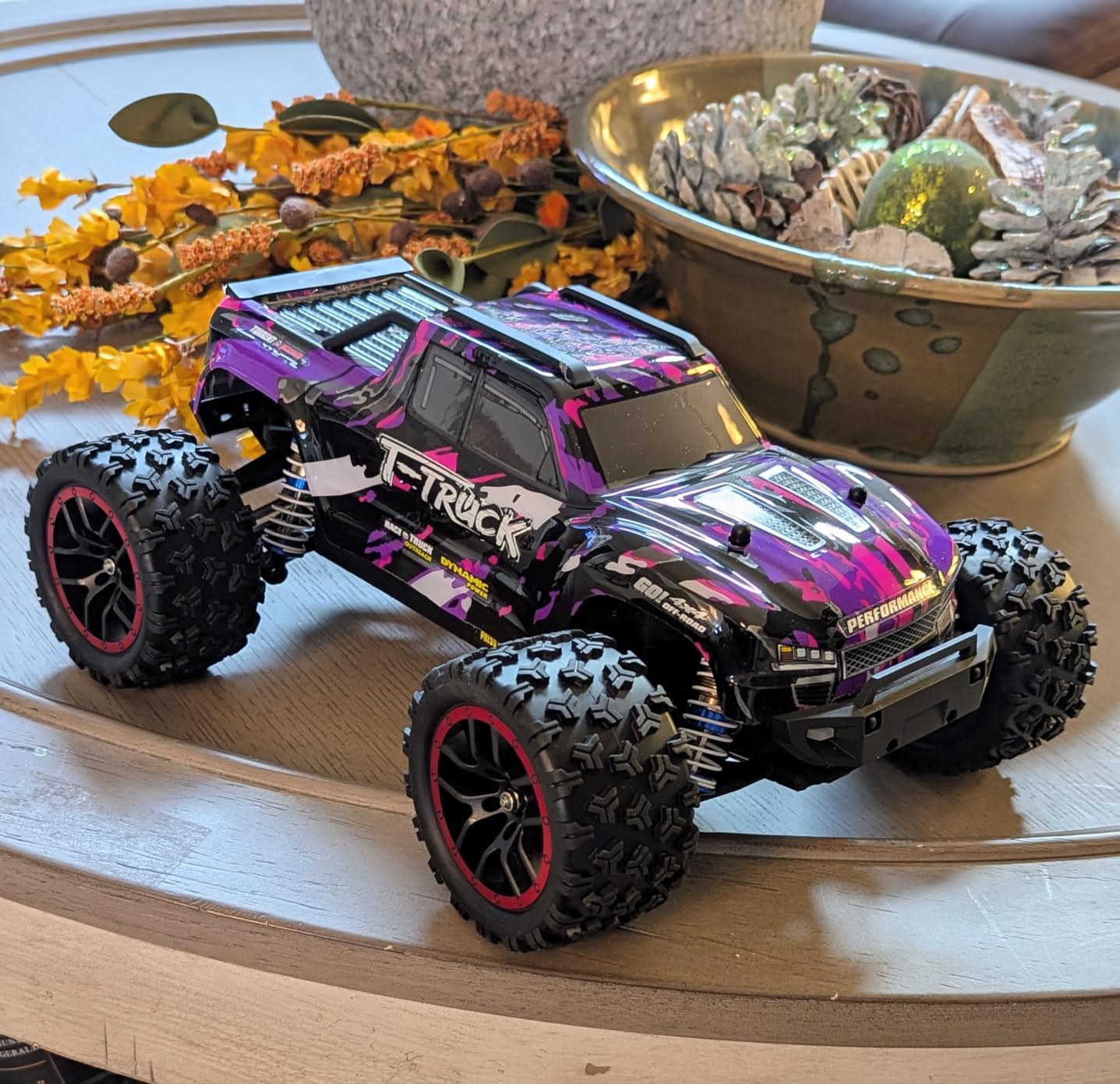 HAIBOXING 18859A 1/18 Brushless Fast RC Cars 4WD Off-Road Truck All Terrain customer photo 2