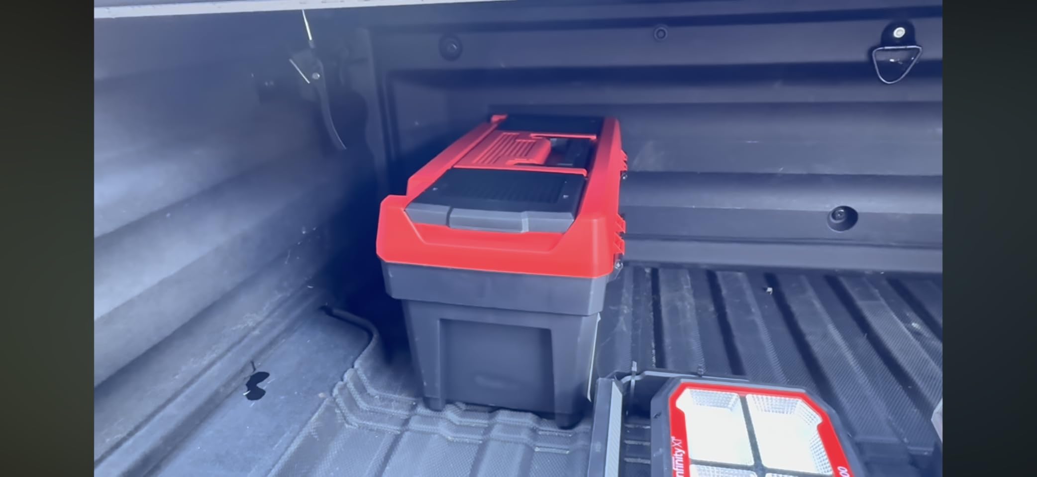 CRAFTSMAN Tool Box, Lockable, 16 in., Red/Black (CMST16901) customer photo 2