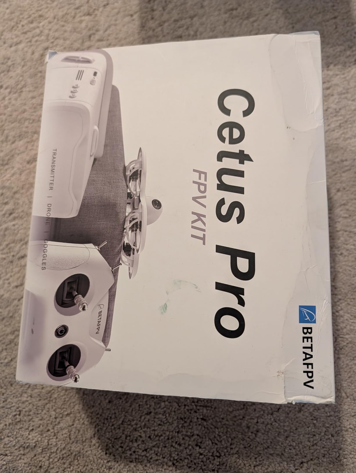 BETAFPV Cetus Pro FPV Kit, LiteRadio 2 SE Transmitter, VR02 FPV Goggles customer photo 2