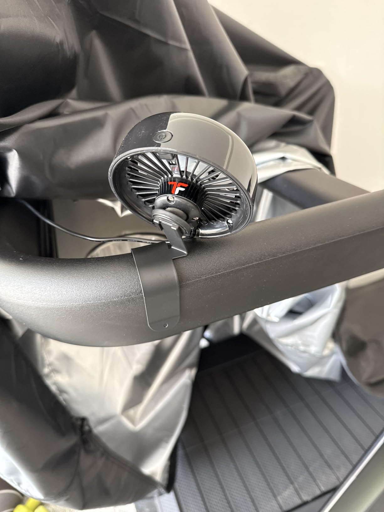 TrubliFit Fan for Peloton Bike & Peloton Treadmill - Accessories for Peloton - Fits Original Bike, Bike+ or Tread - No Batteries or Charging Required customer photo 1