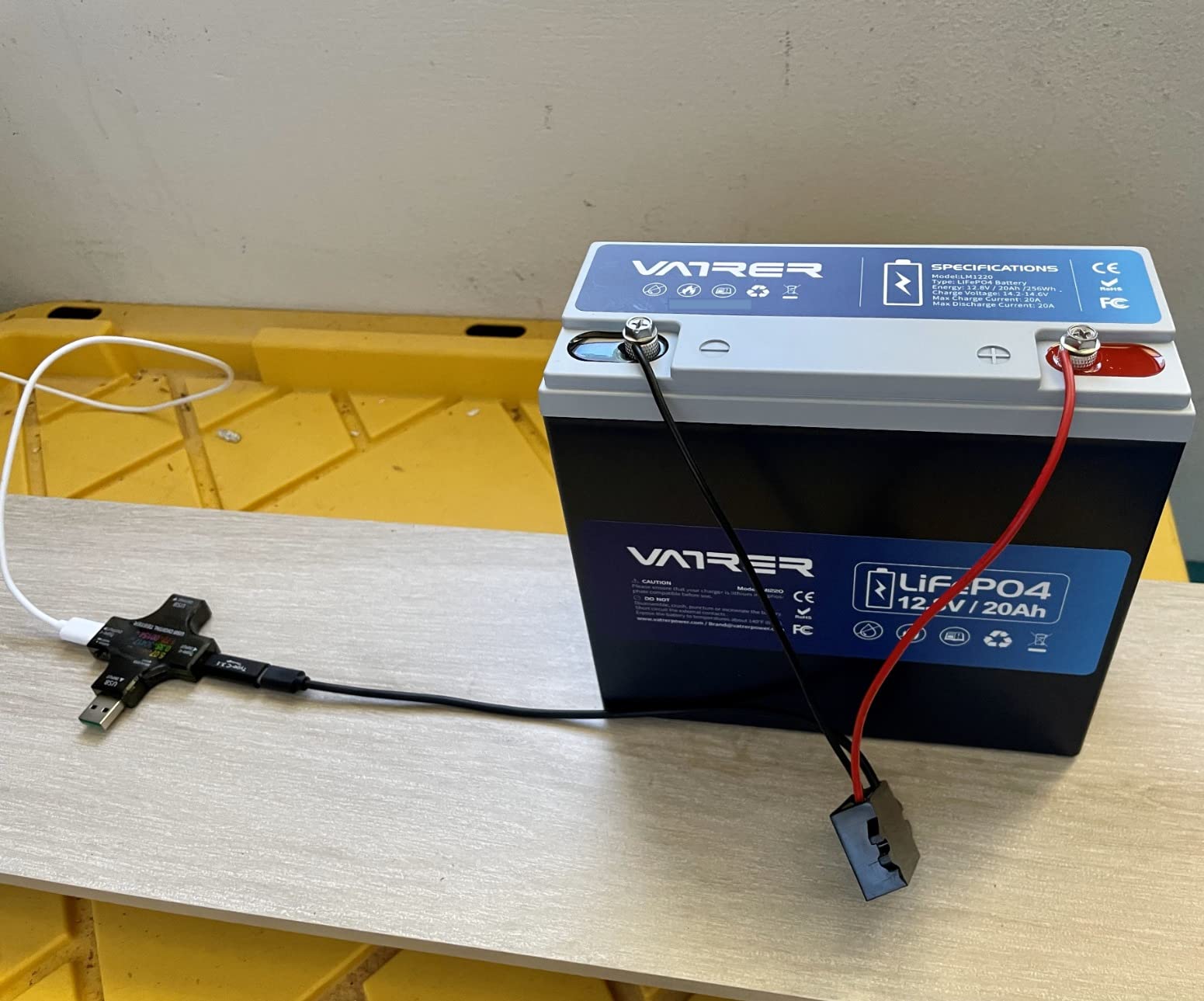 PlusRoc Waterproof DC 12V/24V to 5V 3A Buck Converter, USB-C Output customer photo 2