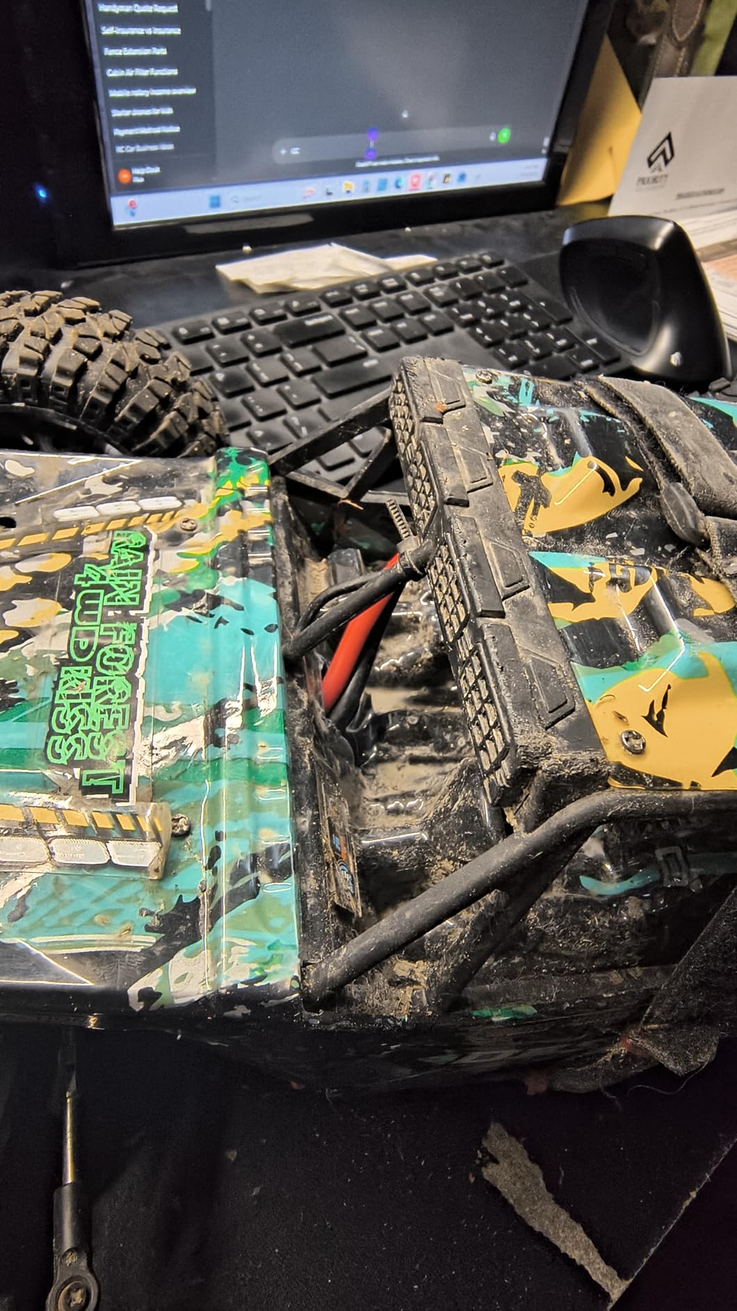 HAIBOXING 2995 RC Truck, 1:12 Scale RC Buggy, 40km/h Off-Road Desert Truck customer photo 1