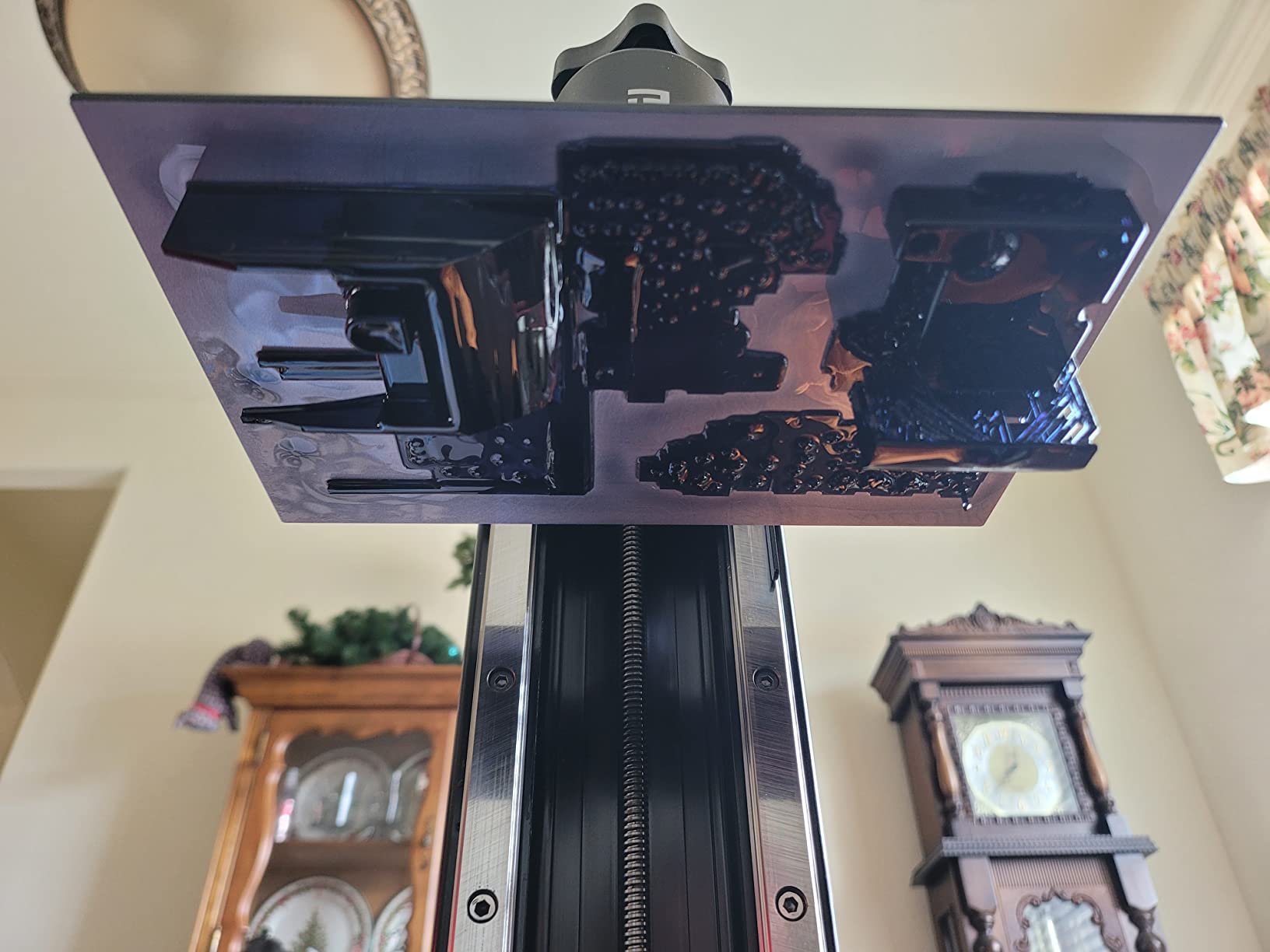 Siraya Tech Blu Tough 3D Printer Resin,High-Strength,Obsidian Black, 1kg customer photo 1
