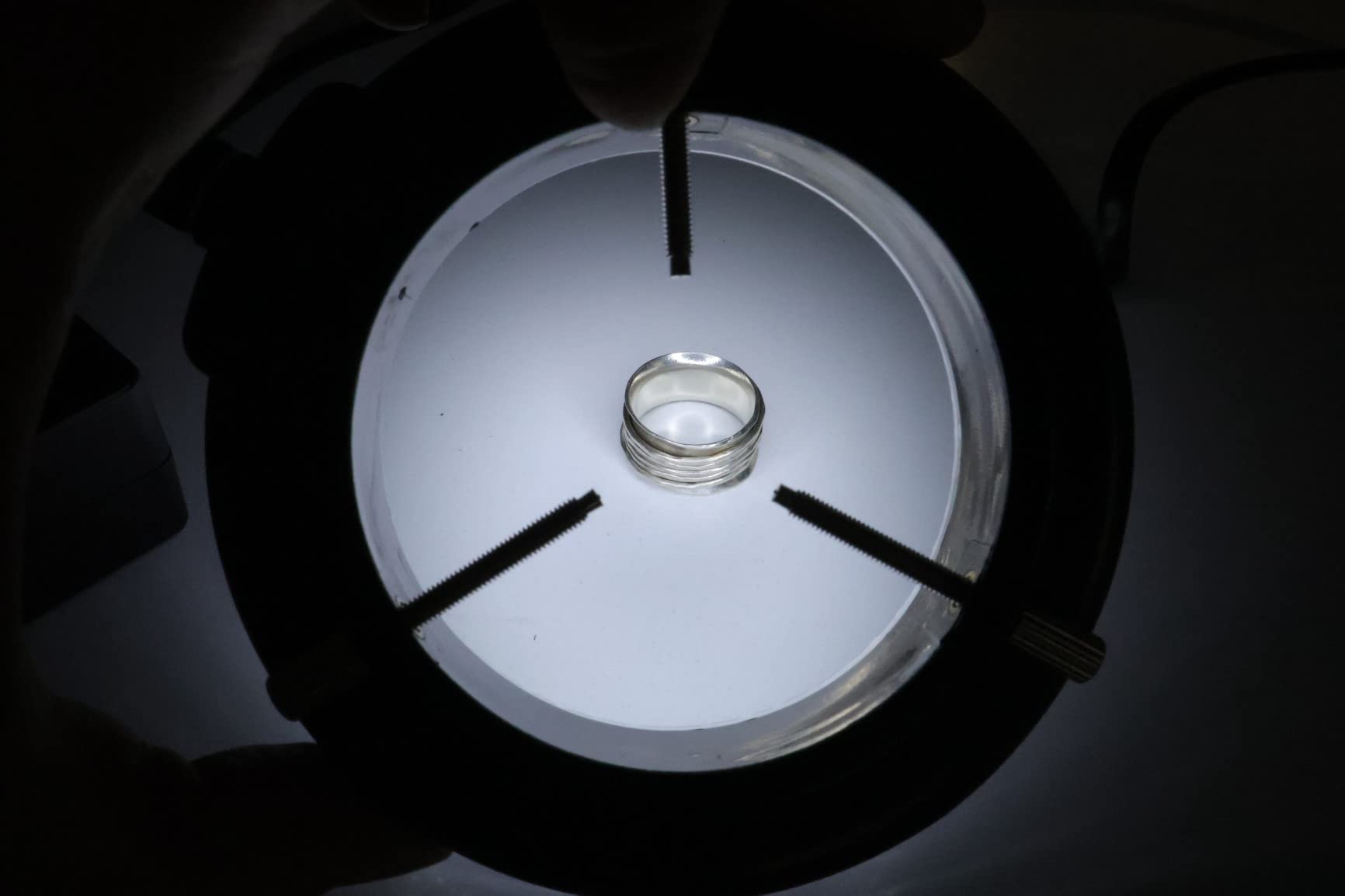 TreochtFUN Microscope 144 Led Ring Light Adjustable Illuminator customer photo 1