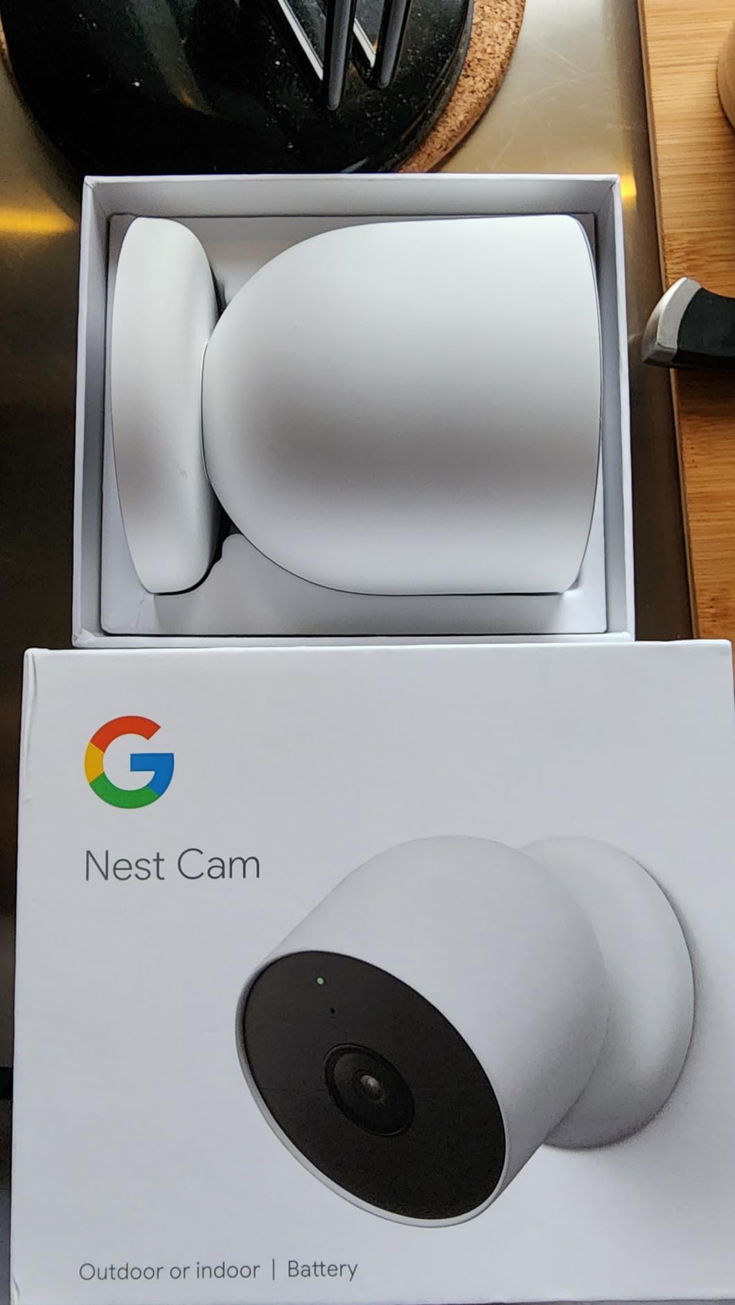 Google Nest Cam Outdoor or Indoor, Battery - Wireless Security Camera customer photo 2
