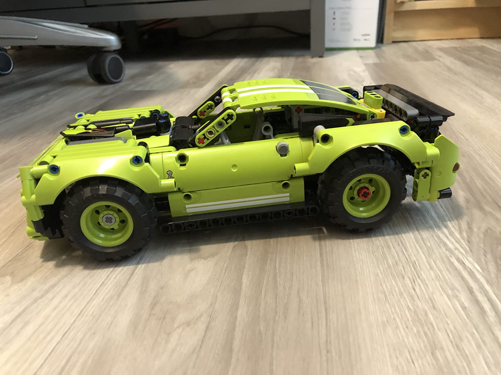 LEGO Technic Ford Mustang Shelby GT500 Toy Car - Building Toy for Boys & Girls, Ages 9+ Years - Pull Back Car W/AR App for Pretend Play - Gift Ideas - 42138 customer photo 2