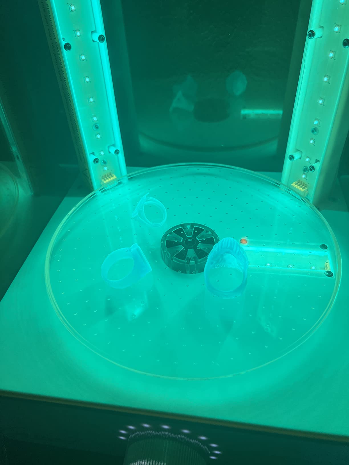 ELEGOO Mercury X Bundle Cure and Wash Large UV Curing Machine customer photo 2