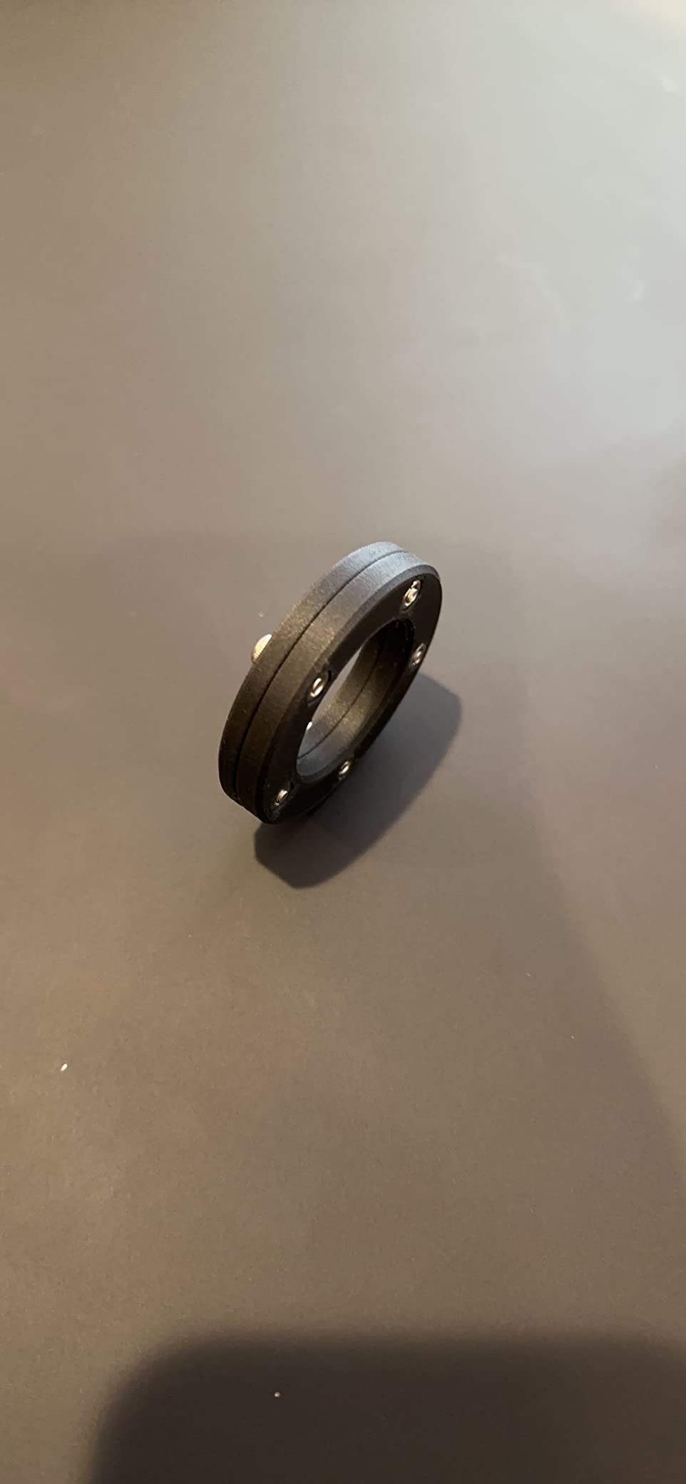 Polymaker Carbon Fiber PLA Filament Black 1.75mm 1KG, Strong & Rigidity customer photo 2
