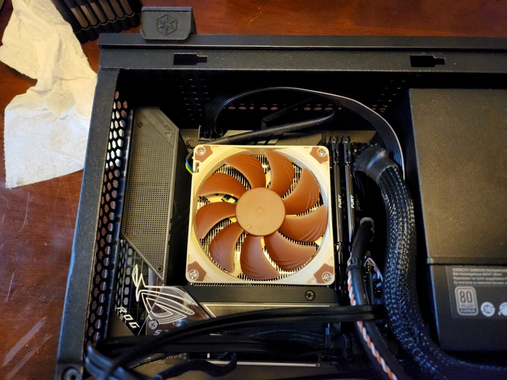 Noctua NH-L9i-17xx, Quiet High-Performance Low-Profile CPU Cooler customer photo 2