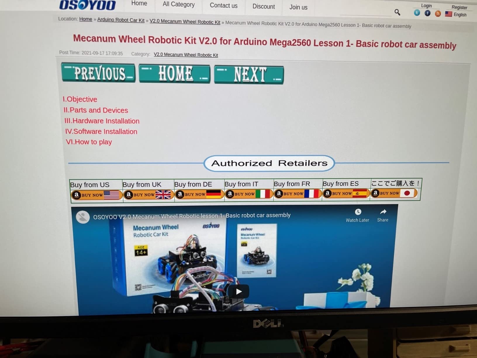 Omni-Directional Mecanum Wheel Robot Car for Arduino STEM Coding Learning customer photo 2