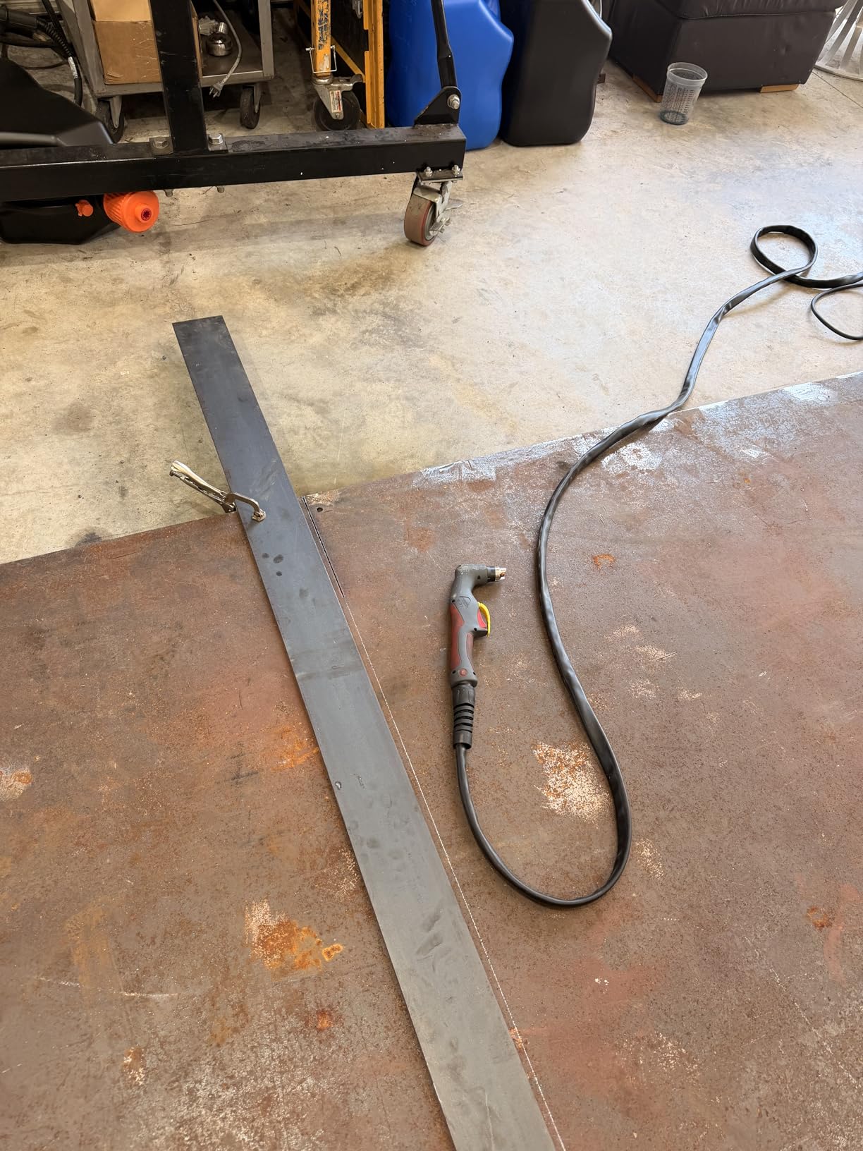 YESWELDER 60A Non-HF Plasma Cutter, Non-Torch Pilot Arc, 110/220V customer photo 2