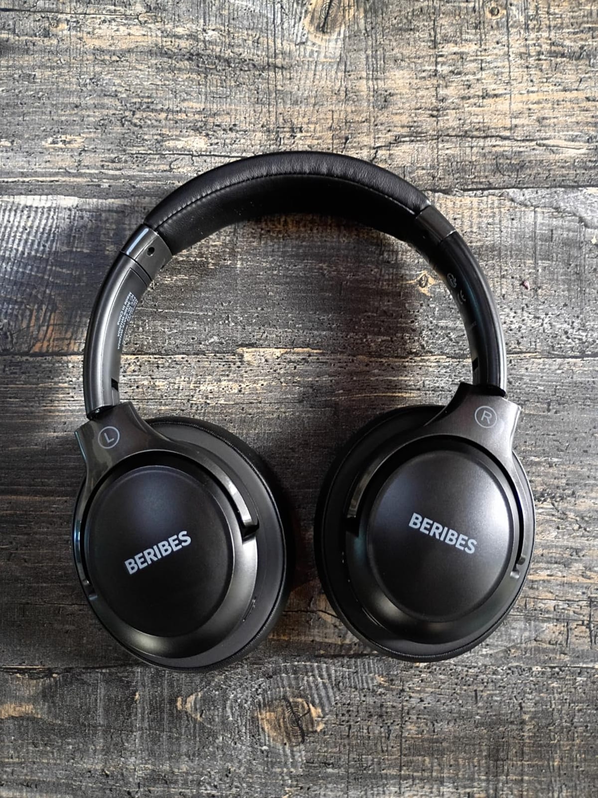 BERIBES Bluetooth Headphones Over Ear Wireless HiFi Stereo Headsets 65H 6EQ customer photo 2