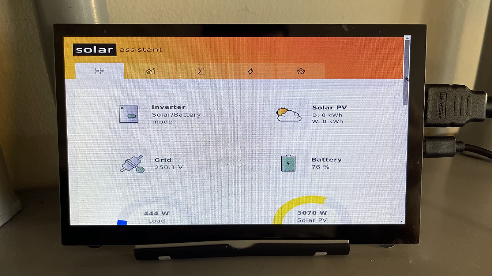 7 Inch Raspberry Pi Screen 800x480 HDMI Portable Monitor IPS LCD Screen Display for Raspberry Pi 5/4/3/2/Zero/B/B+ Win11/10/8/7 (Non-Touch) customer photo 1