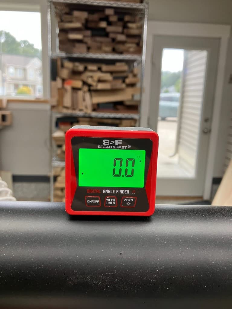 S&F STEAD & FAST Digital Angle Gauge Magnetic, Angle Cube for Table Saw customer photo 1