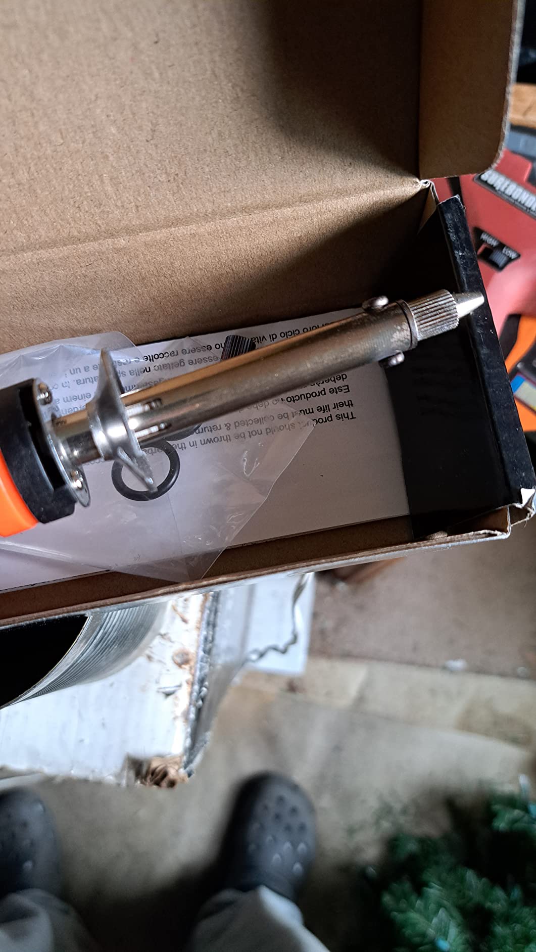 Preciva 929D-V Electric Desoldering Iron Solder Sucker, Portable Desoldering Gun,110V Desoldering Pumps with Desoldering Nozzles 1.0mm 1.2mm for Through-Hole Desoldering customer photo 2