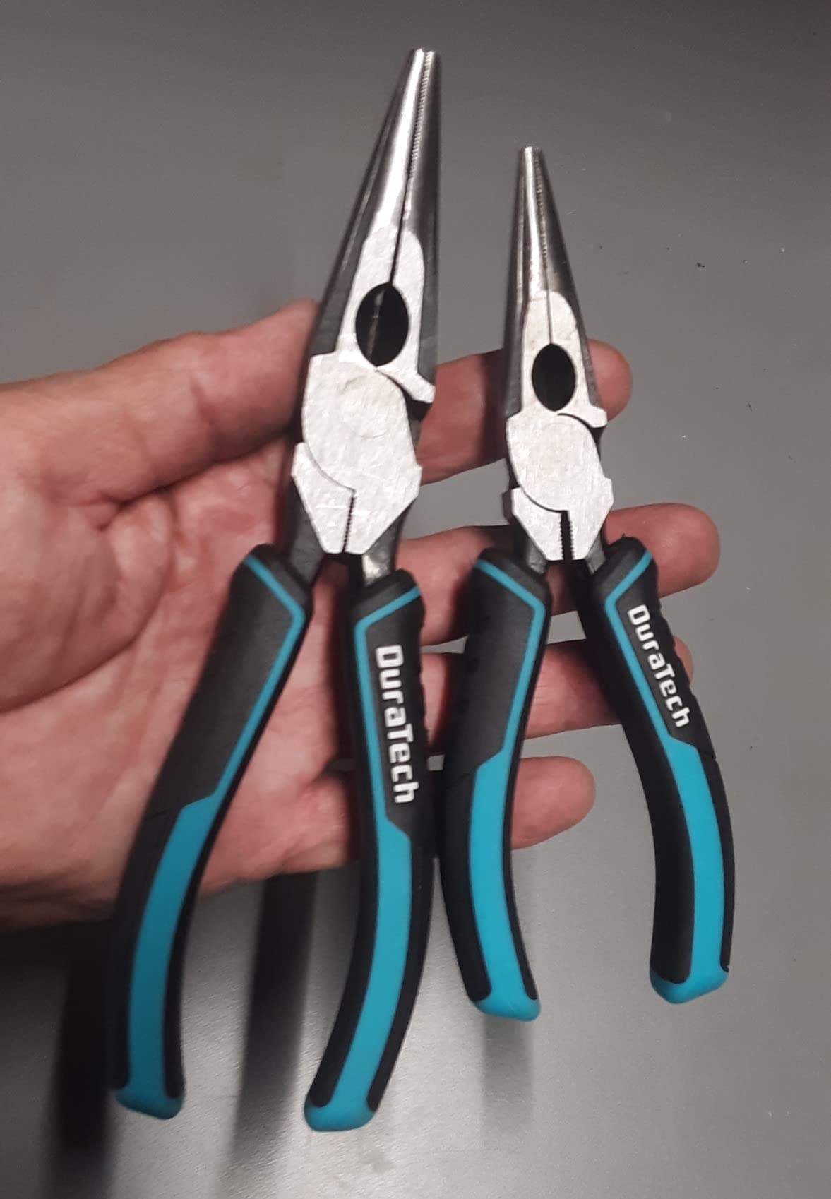 DURATECH 8-Piece Pliers Set with Rolling Pouch, Cr-V/Cr-Ni Construction customer photo 2