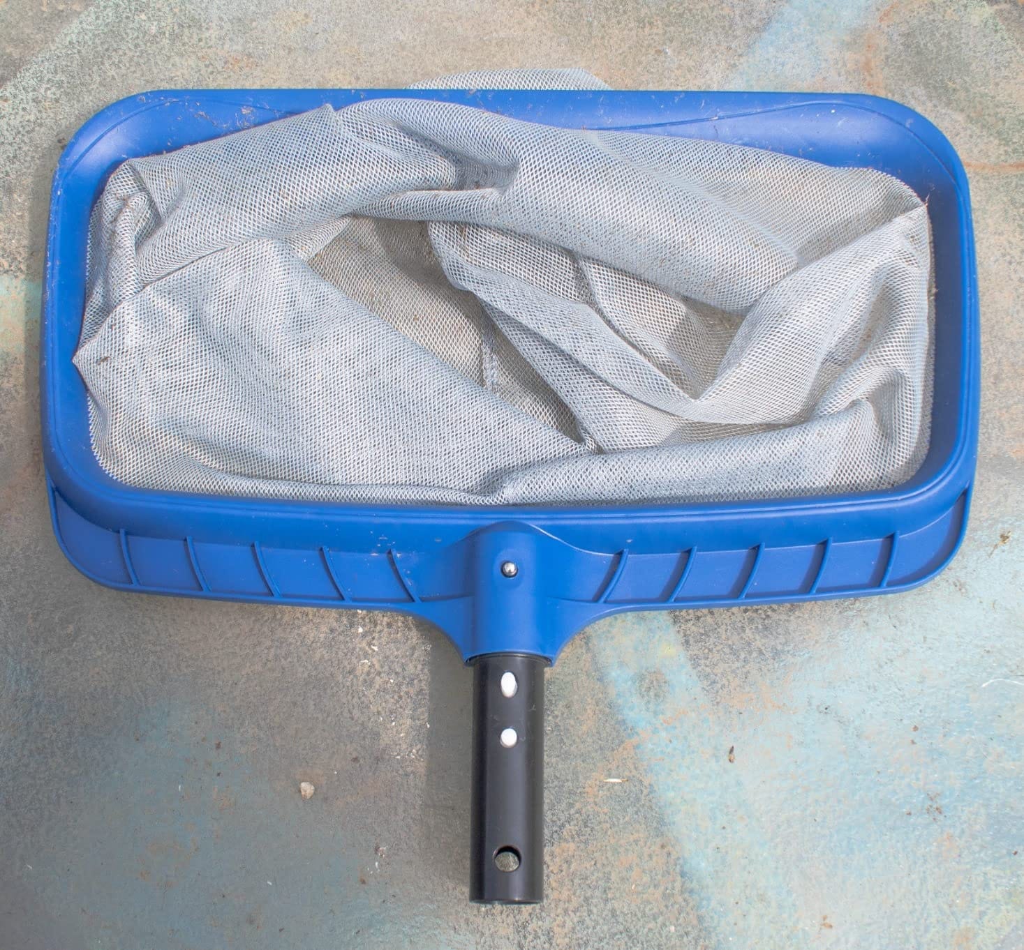 POOLAZA Pool Skimmer Net, Deep Net with Reinforced Frame & Easy Scoop Edge customer photo 2