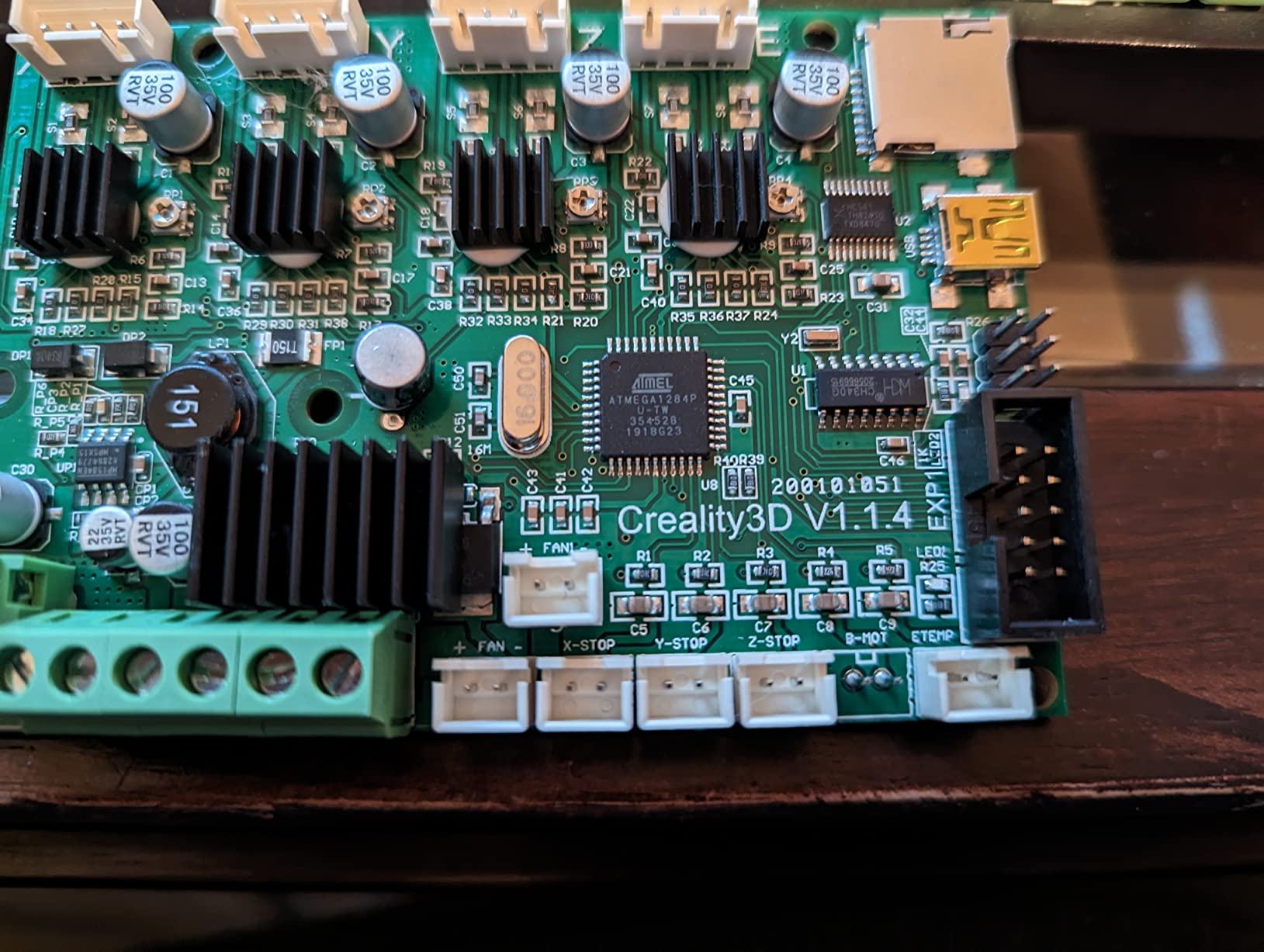 Official Creality 3D Printer Ender 3 Upgraded Silent Board Motherboard V4.2.7 with TMC2225 Driver Marlin 2.0.1 for Ender 3/ Ender 3 V2/ Ender 3 Pro/Ender 3 Max/Ender 3 Neo/3 V2 Neo/3 Max Neo customer photo 1