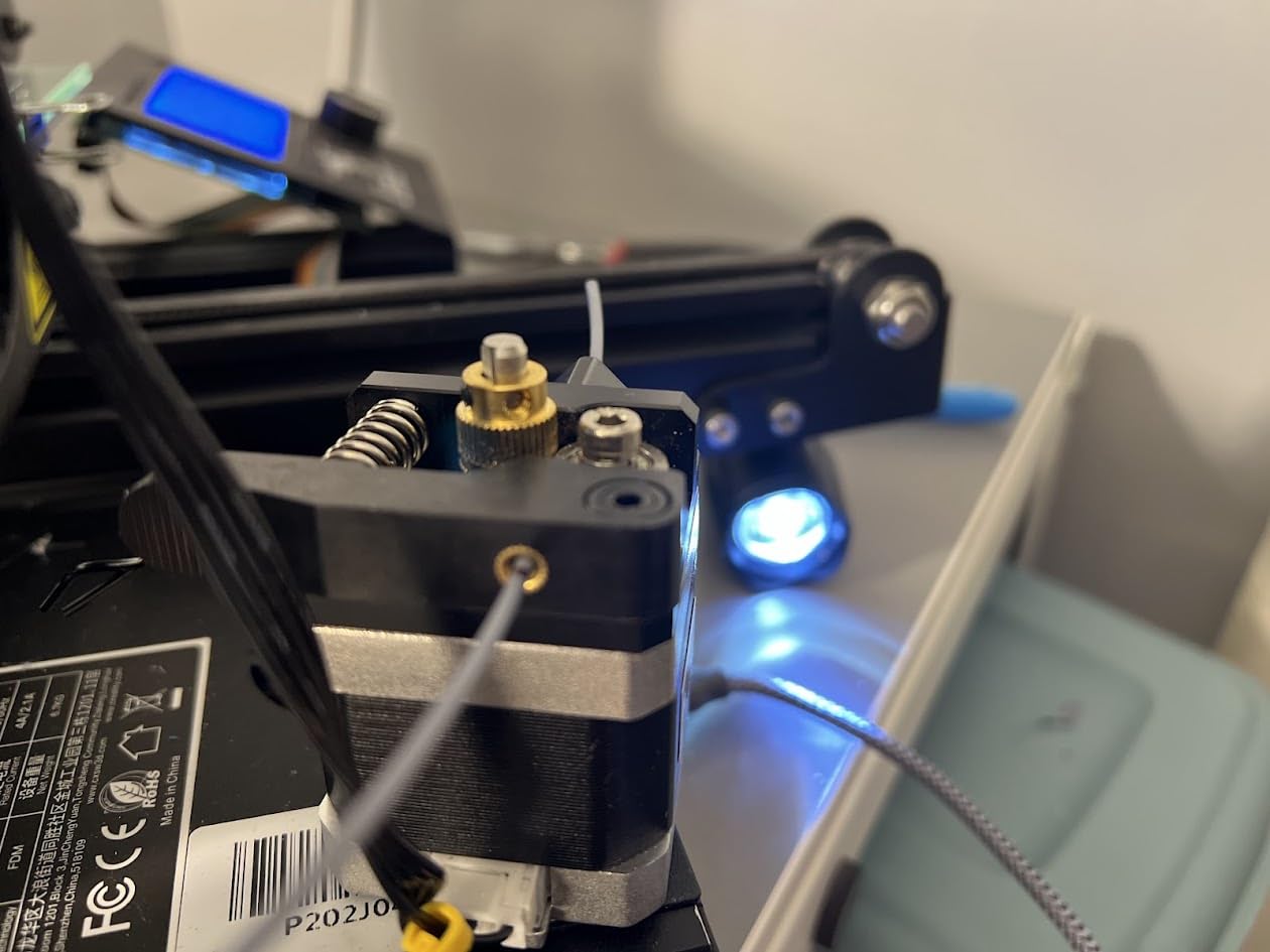 Creality Original Ender 3 Direct Drive Upgrade Kit, Comes with 42-40 Stepper Motor Hotend Kit, 1.75mm Direct Drive Extruder Fan and Cables Support Flexible TPU Filament customer photo 1