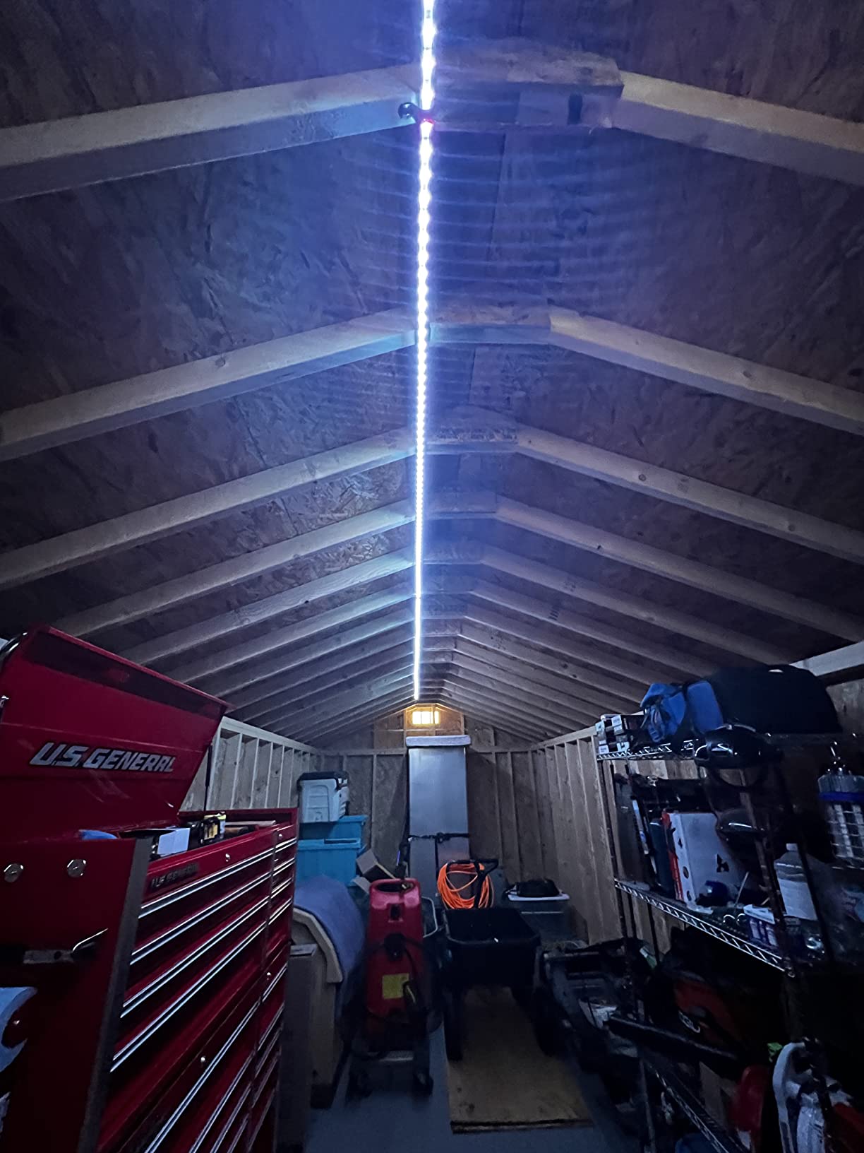 RV Awning Lights Kit, 20FT RGB 12V Camper Awning Strip Lights customer photo 1