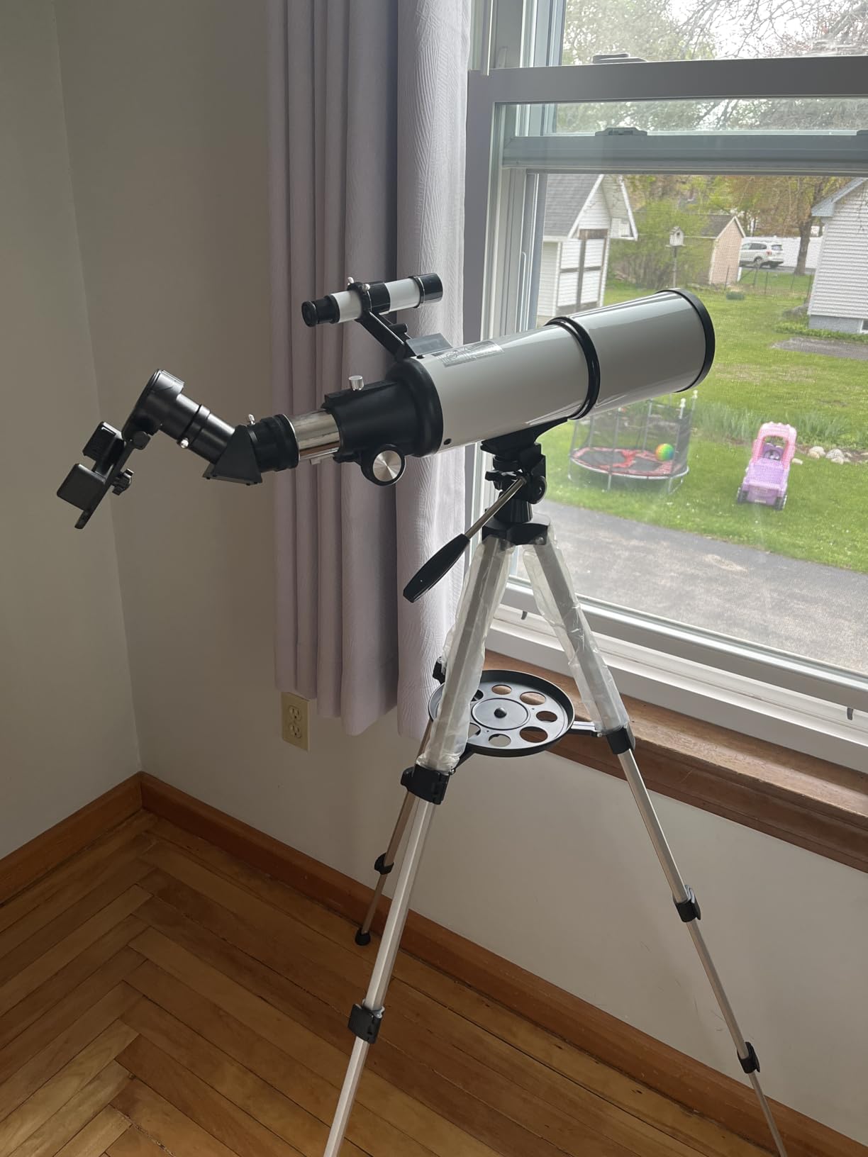 Koolpte Telescope for Adults, 80mm/600mm AZ Refractor for Beginners customer photo 2