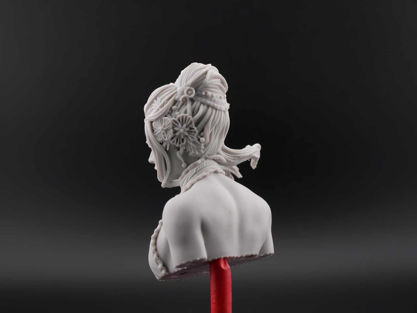 phrozen Aqua Gray 8K 3D Printing Resin, Ultra-High Detail Display Resin for Miniatures, Busts & Models, Optimized for 8K LCD Resin Printers, 405nm, 1KG customer photo 1