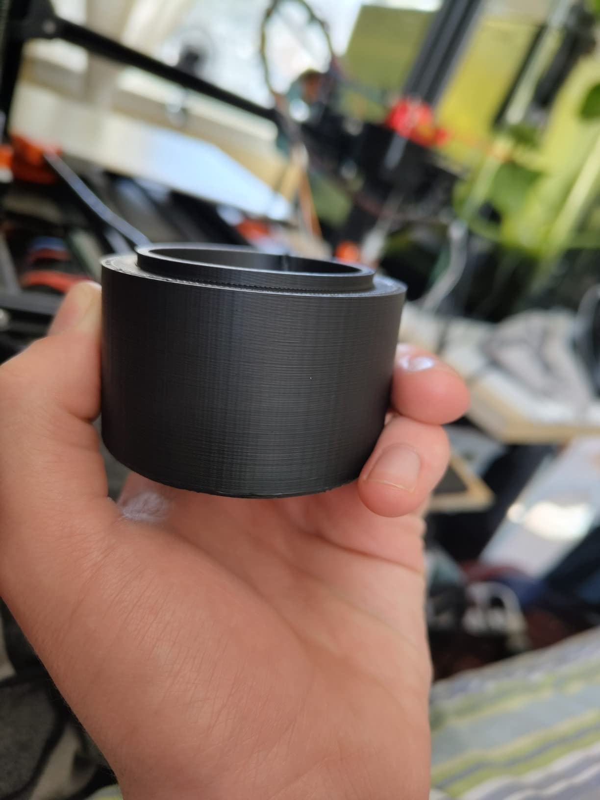 ANYCUBIC Water Washable 3D Printer Resin, 405nm High Precision UV-Curing 3D Resin, Low Shrinkage Standard Photopolymer Resin for 8K Capable LCD DLP Resin 3D Printer Printing (Clear, 1000g) customer photo 2