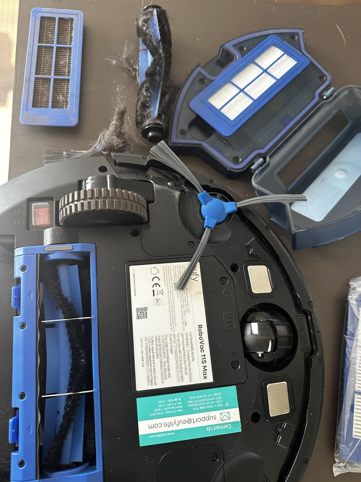 Accessories Compatible for eufy 11S Max, 30C Max, 15C Max customer photo 1